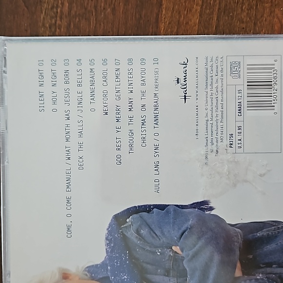 Michael McDonald Through the Many Winters, A Christmas Album Hallmark 2005 NSP - Picture 3 of 3